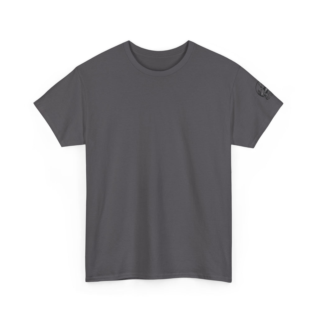 Milk Run T-Shirt — Retro Farmer & Cow Graphic Tee