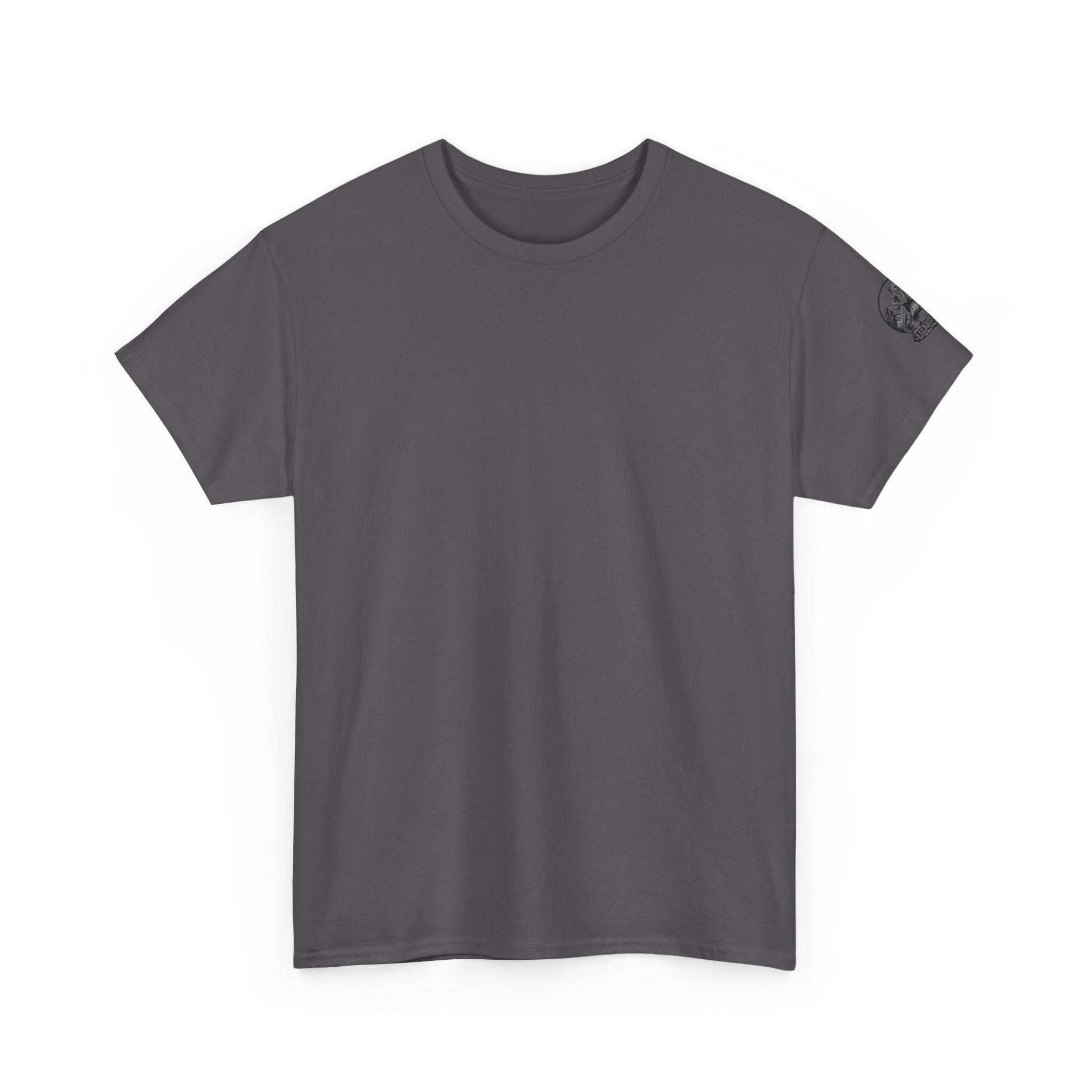 Milk Run T-Shirt — Retro Farmer & Cow Graphic Tee