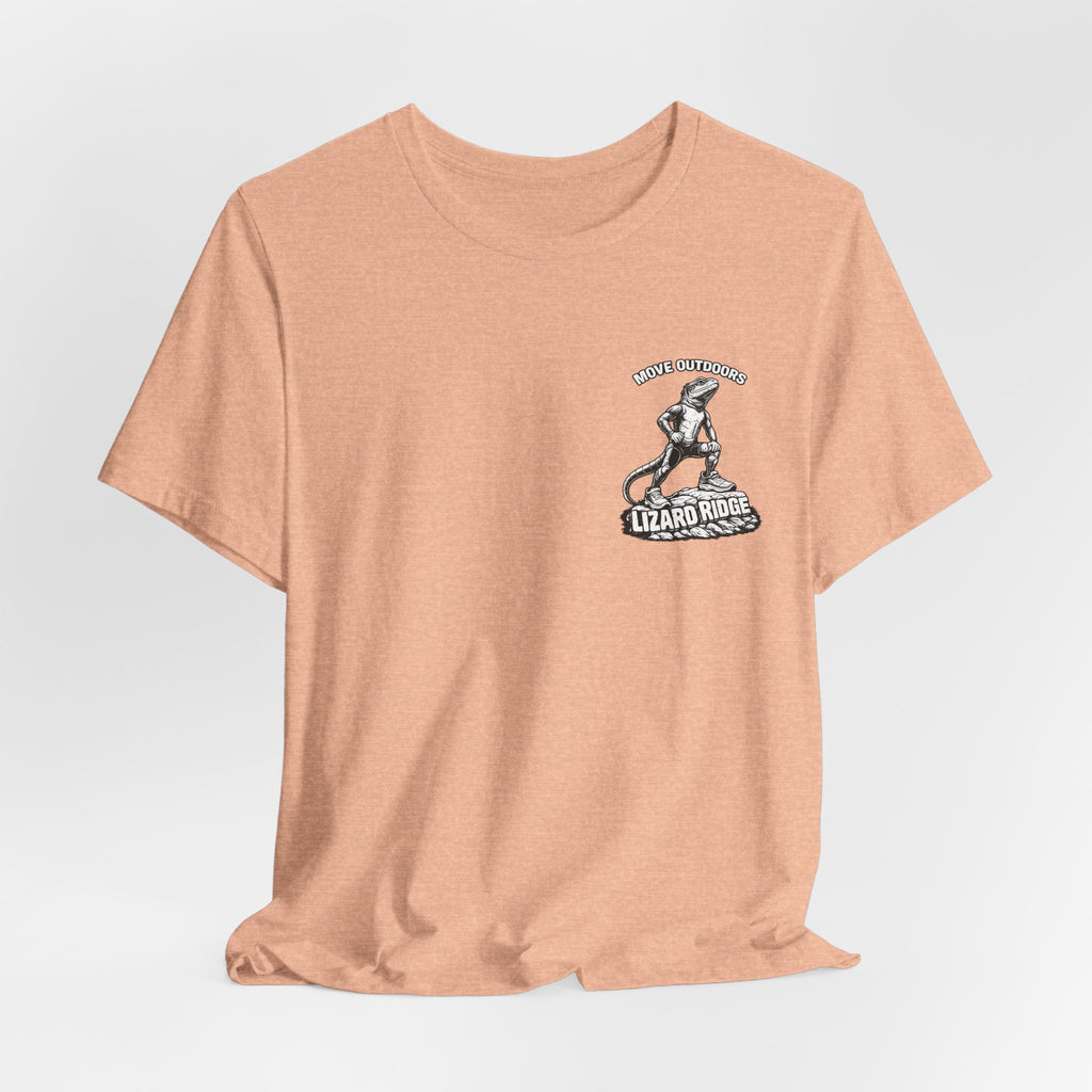 Consistency Over Intensity Run Tee — Retro Mountain Running T-Shirt ("Run 22")
