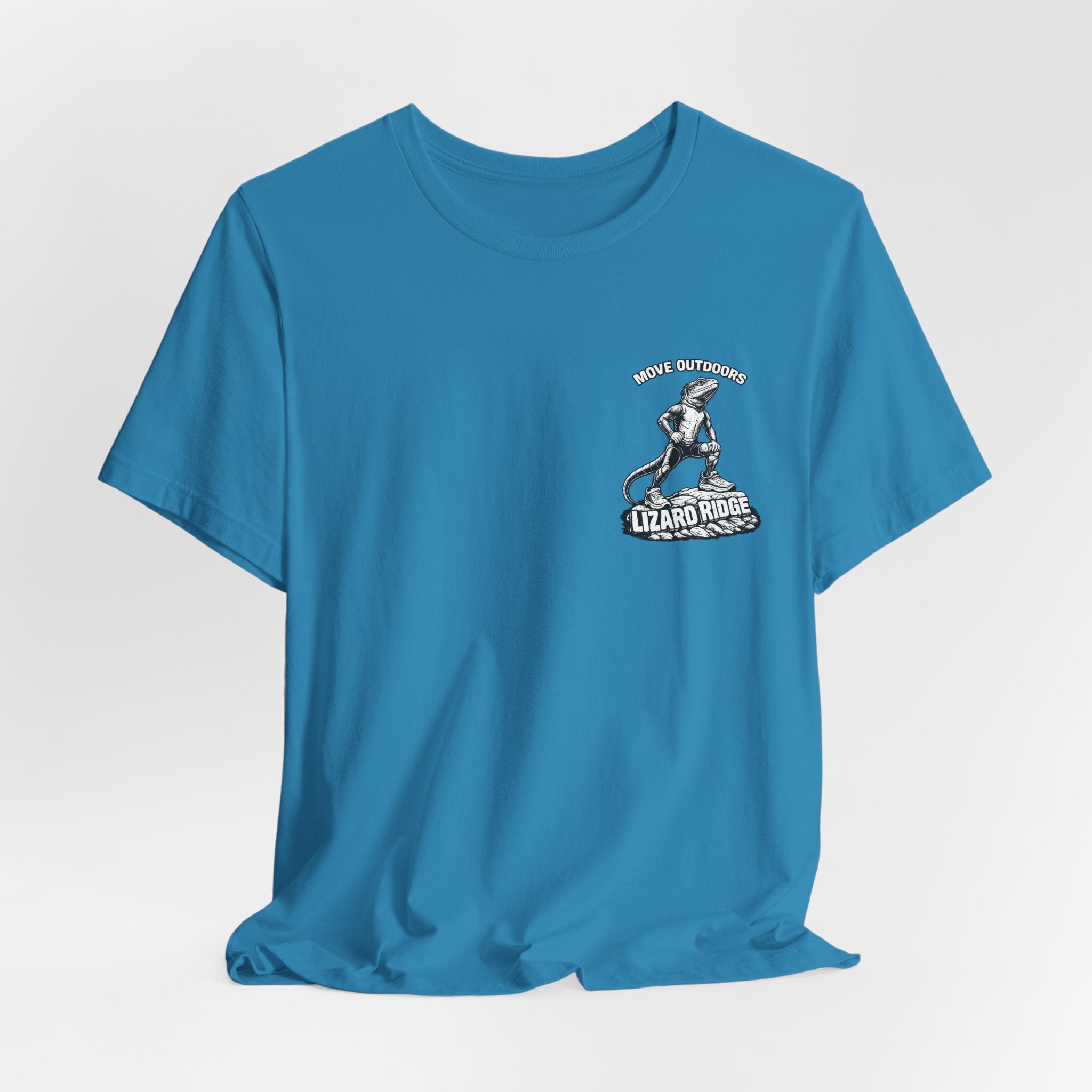 Consistency Over Intensity Run Tee — Retro Mountain Running T-Shirt ("Run 22")