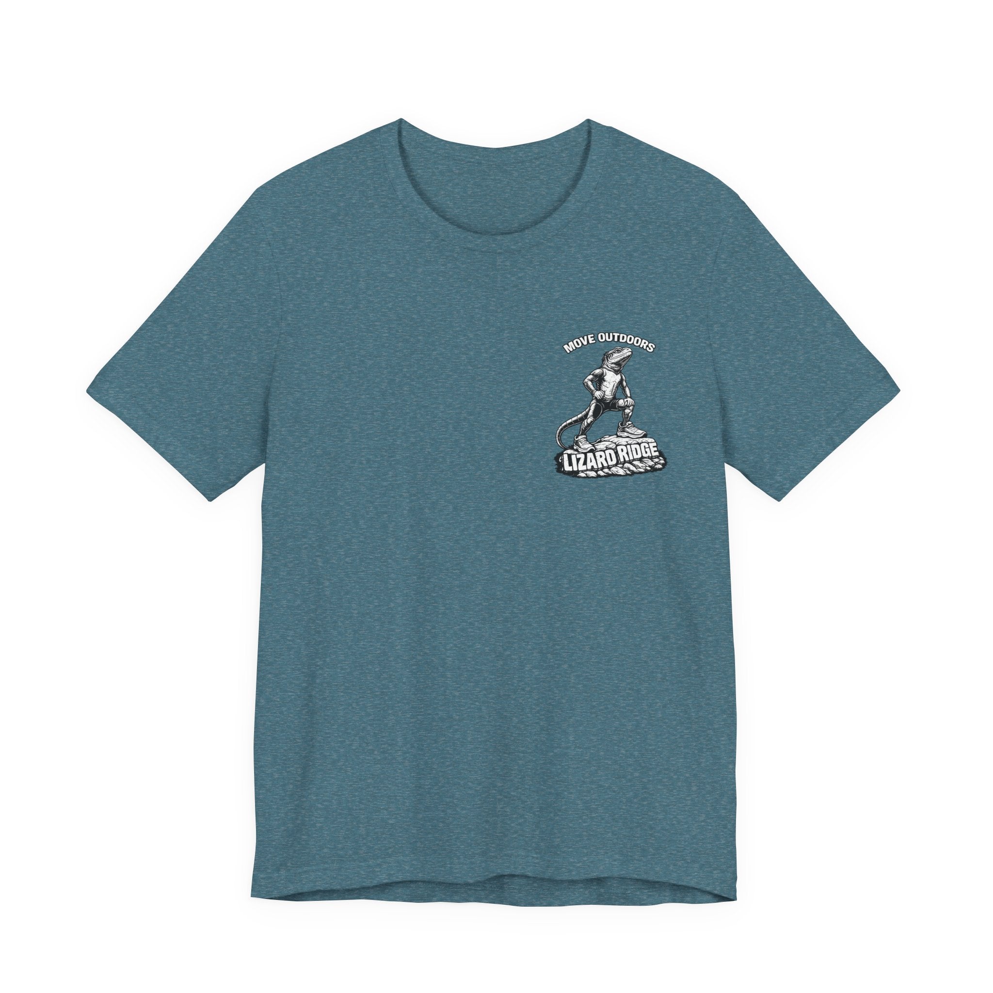Consistency Over Intensity Run Tee — Retro Mountain Running T-Shirt ("Run 22")