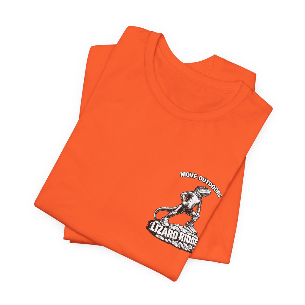 Consistency Over Intensity Run Tee — Retro Mountain Running T-Shirt ("Run 22")