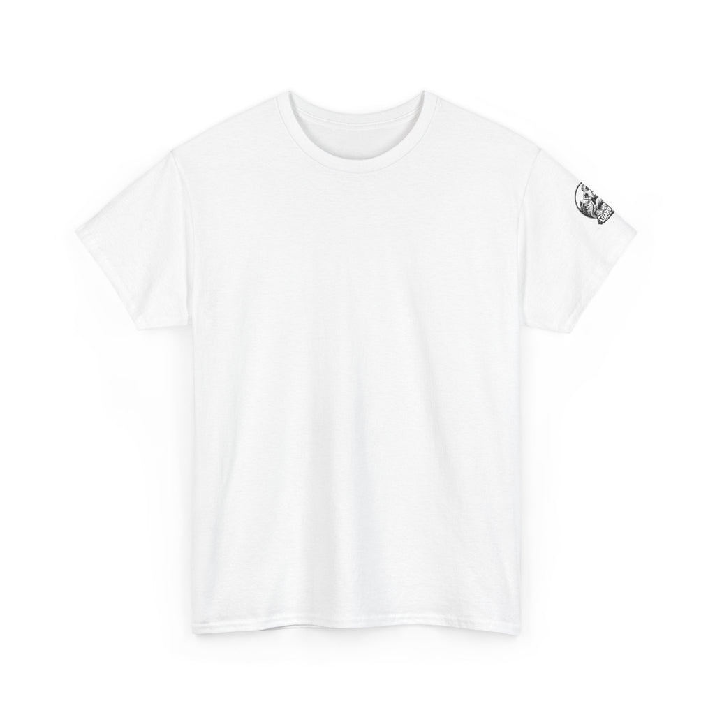 Milk Run T-Shirt — Retro Farmer & Cow Graphic Tee