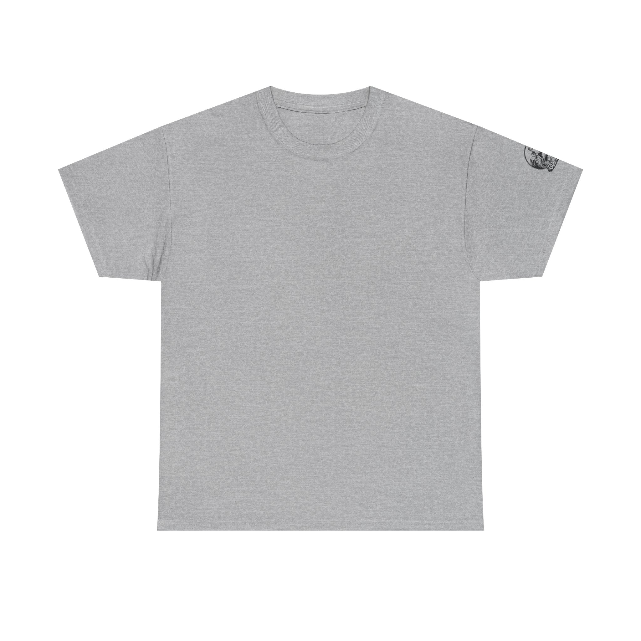 Milk Run T-Shirt — Retro Farmer & Cow Graphic Tee