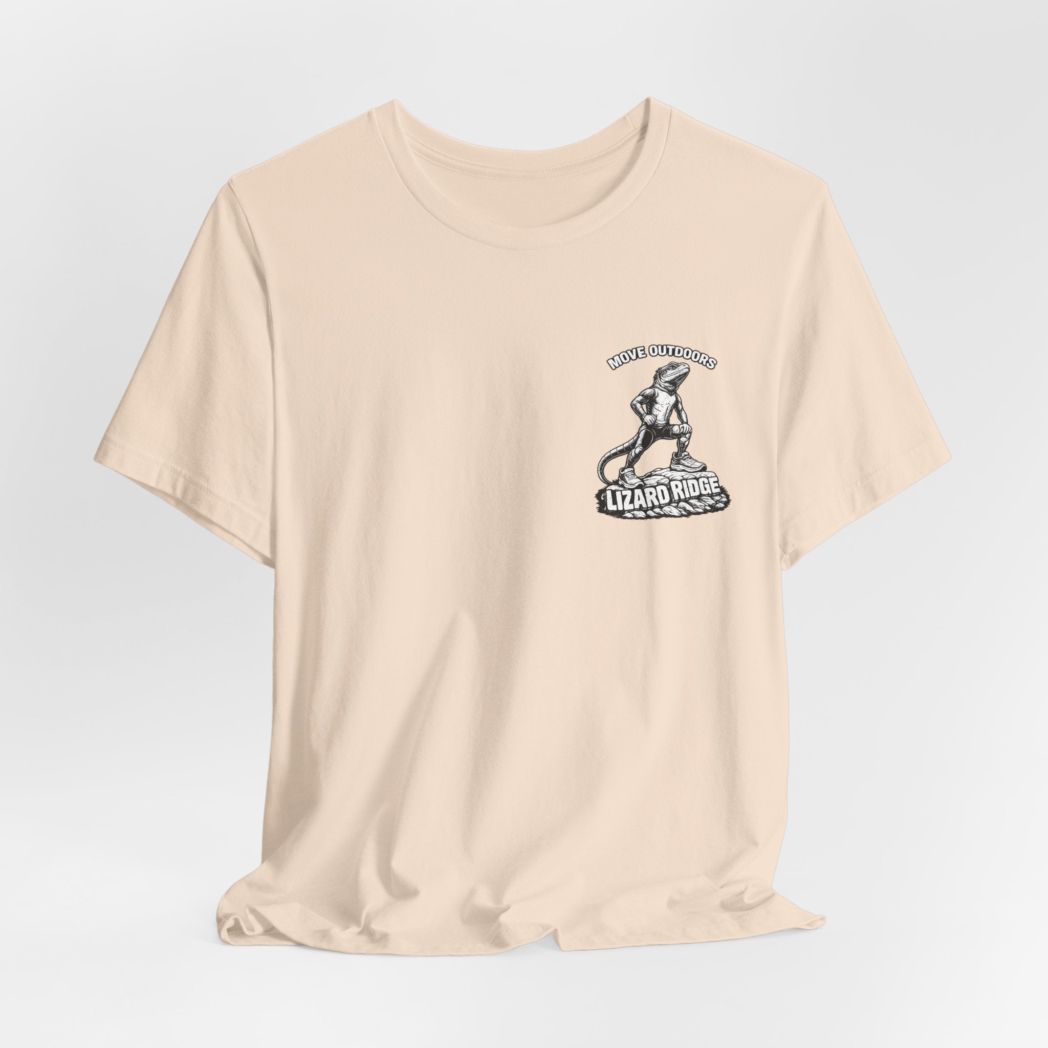 Consistency Over Intensity Run Tee — Retro Mountain Running T-Shirt ("Run 22")