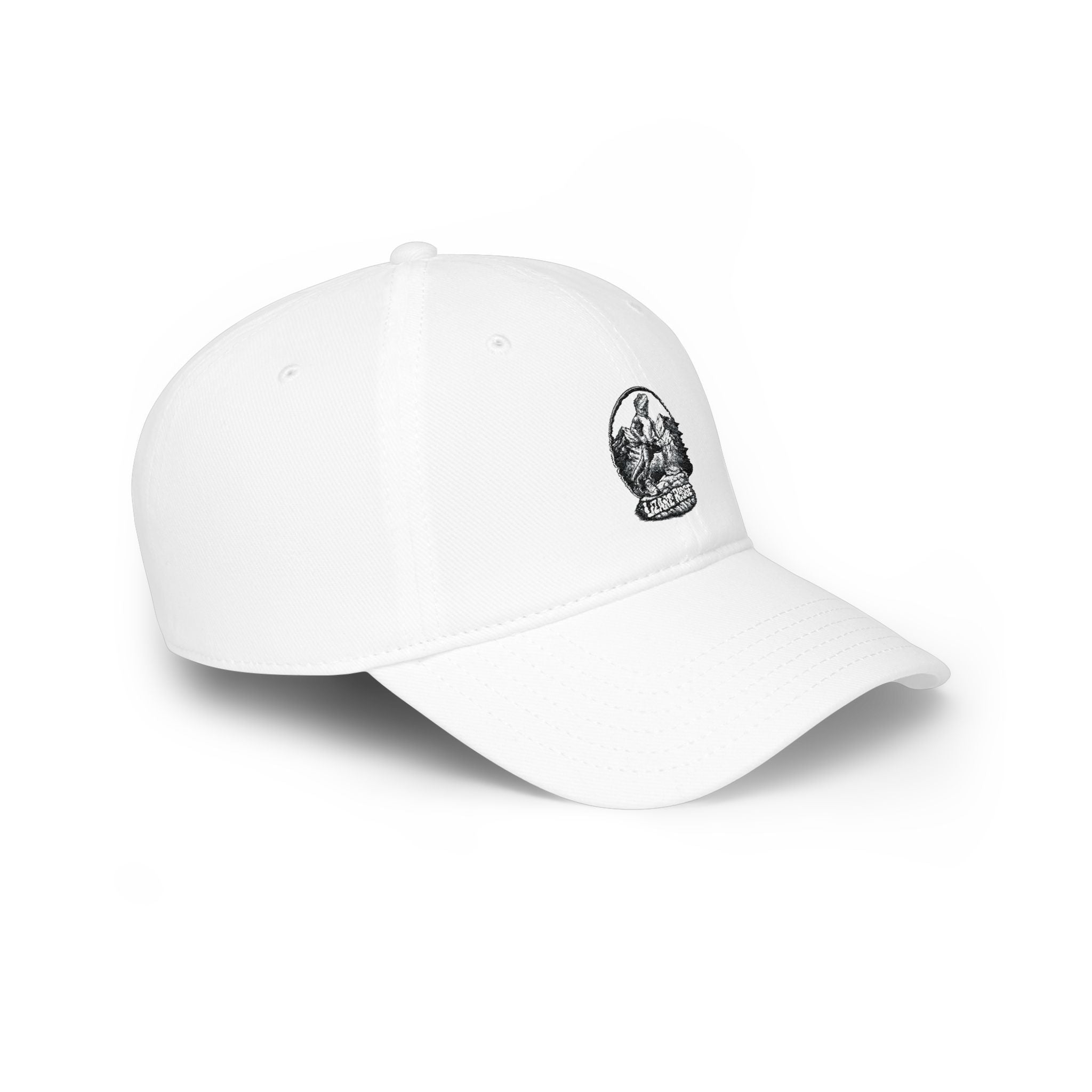 Low Profile Cap with Vintage Snow Globe Graphic