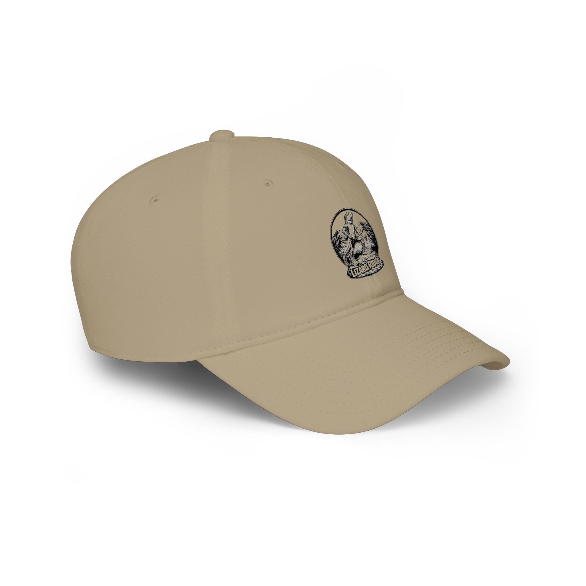 Low Profile Baseball Cap — Classic 'Land Rover' Vintage Emblem Hat