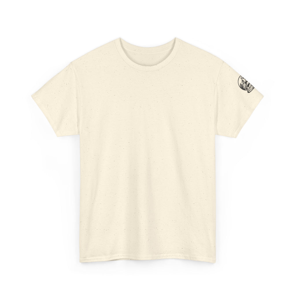 Milk Run T-Shirt — Retro Farmer & Cow Graphic Tee