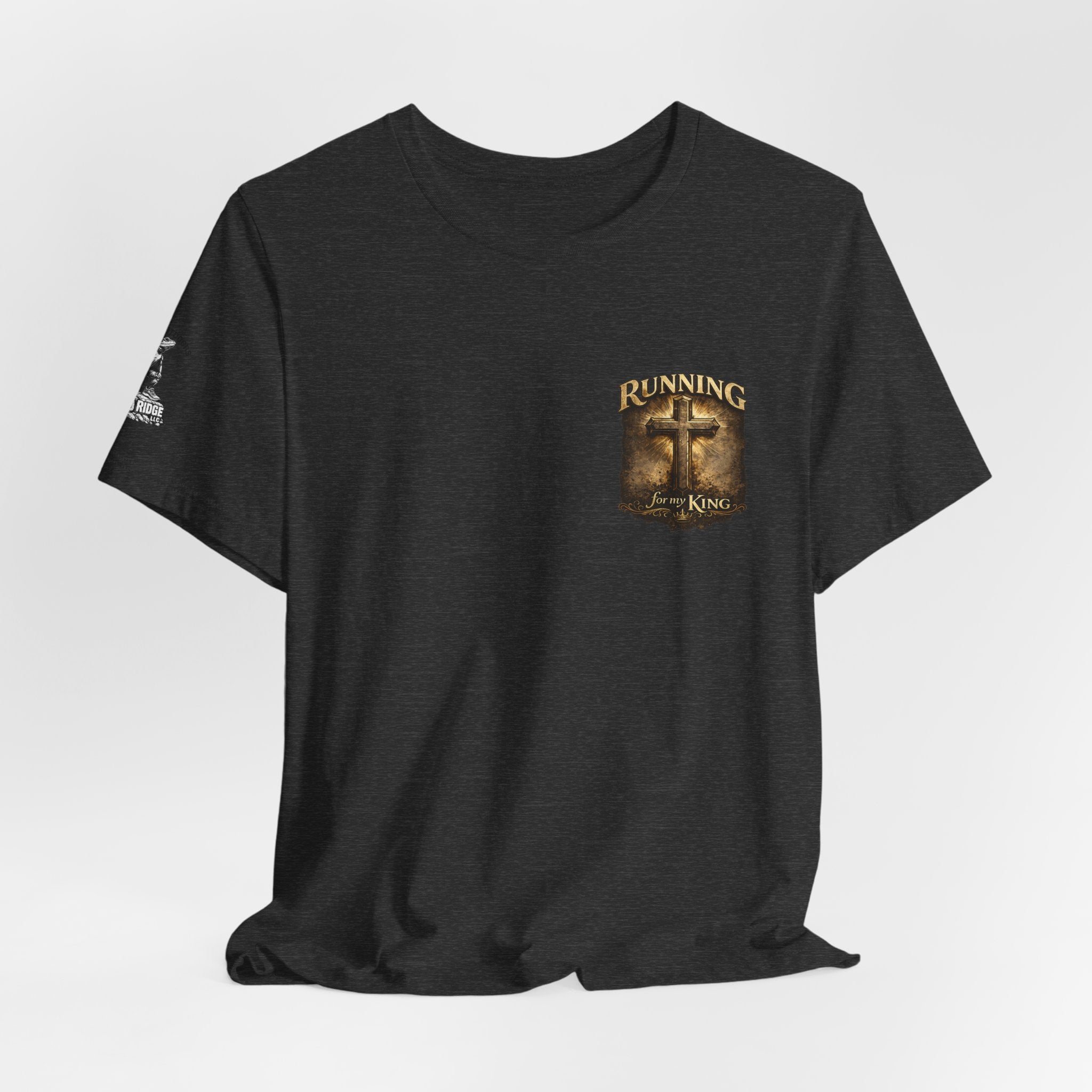 They Shall Run And Not Be Weary Tee — Christian Faith Graphic T-Shirt