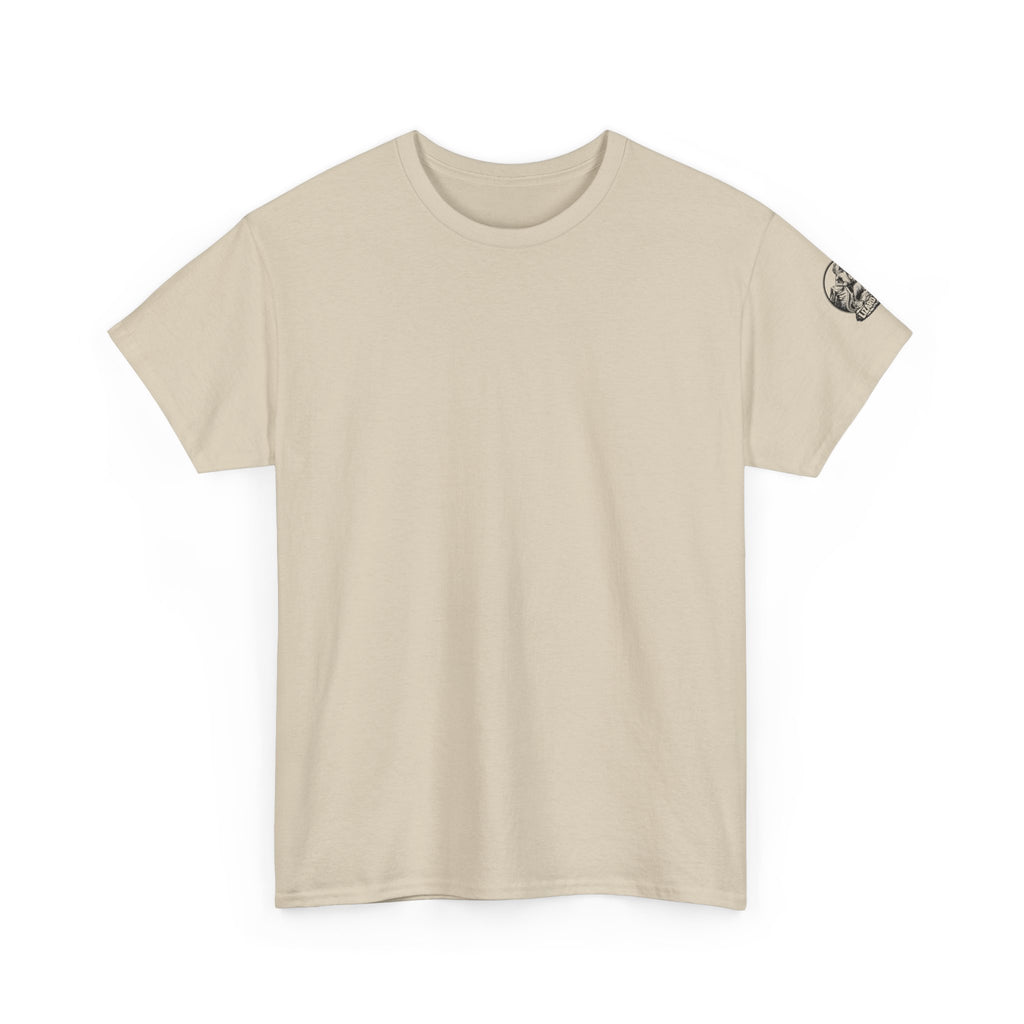 Milk Run T-Shirt — Retro Farmer & Cow Graphic Tee