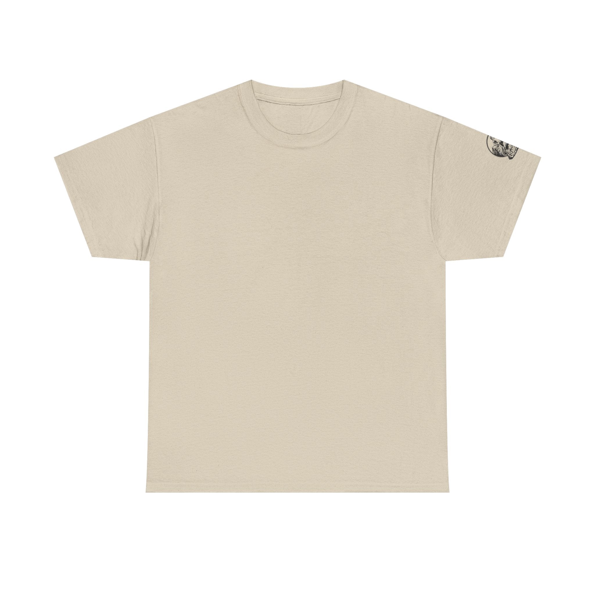 Milk Run T-Shirt — Retro Farmer & Cow Graphic Tee