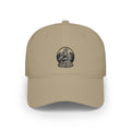 Low Profile Cap with Vintage Snow Globe Graphic
