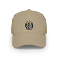 Low Profile Baseball Cap — Classic 'Land Rover' Vintage Emblem Hat