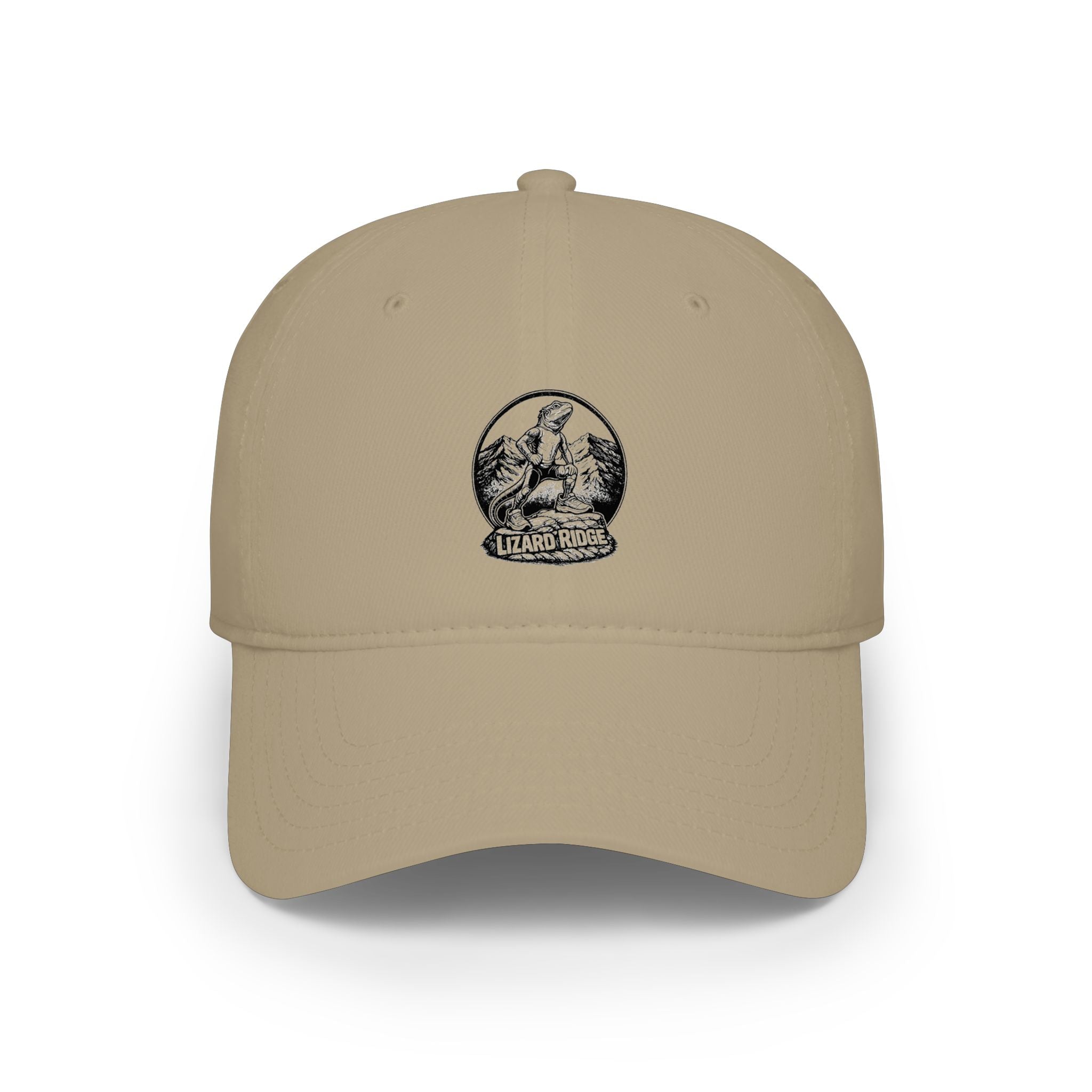 Low Profile Baseball Cap — Classic 'Land Rover' Vintage Emblem Hat