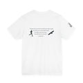 Christian Cross Shield T‑Shirt — Isaiah 40:31 Inspirational Faith Tee