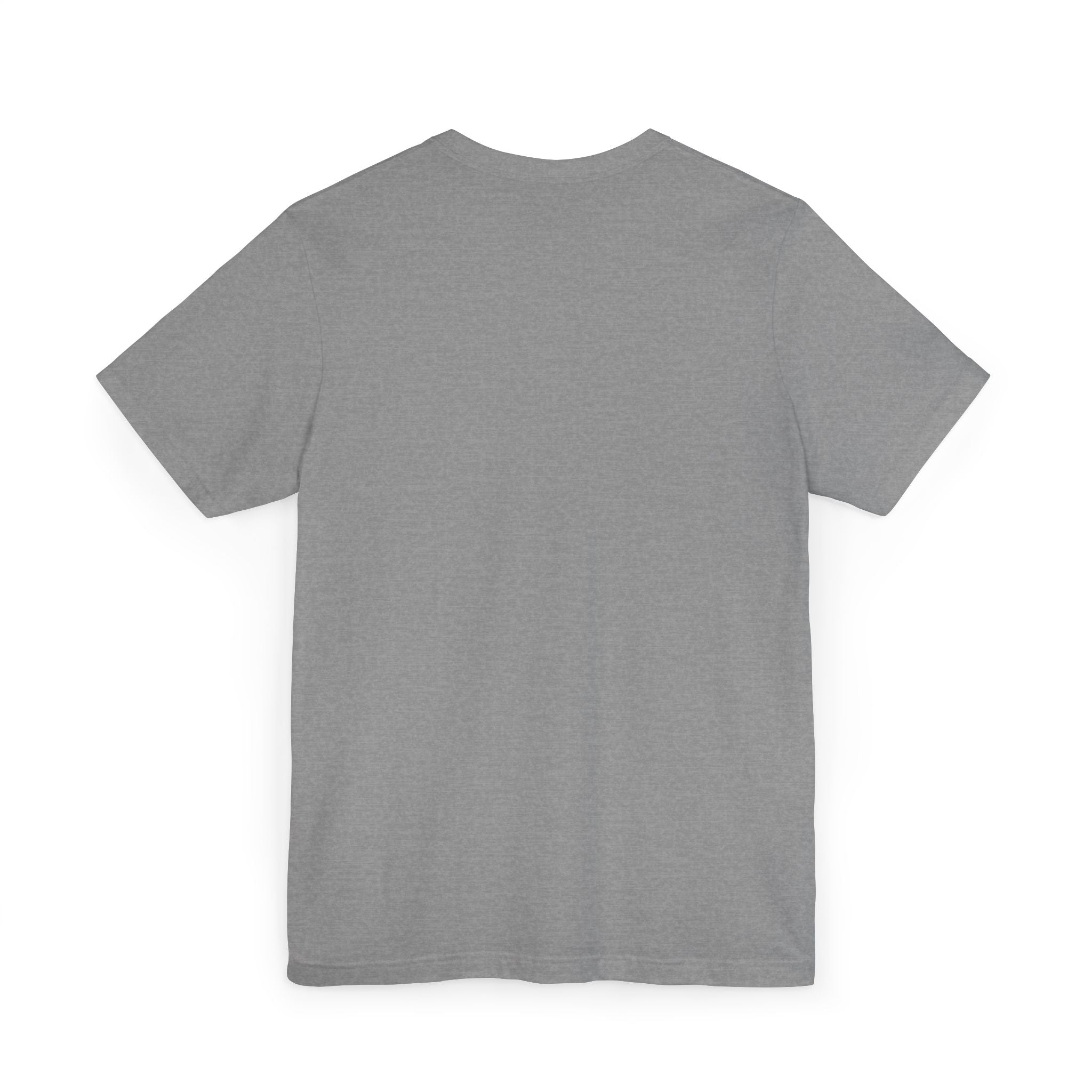 Christian Faith Running T-Shirt — "Run with Endurance, Looking Unto Jesus"