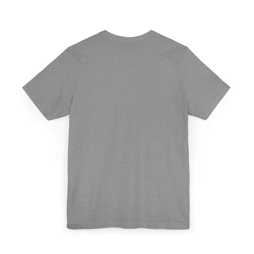 Christian Faith Running T-Shirt — "Run with Endurance, Looking Unto Jesus"