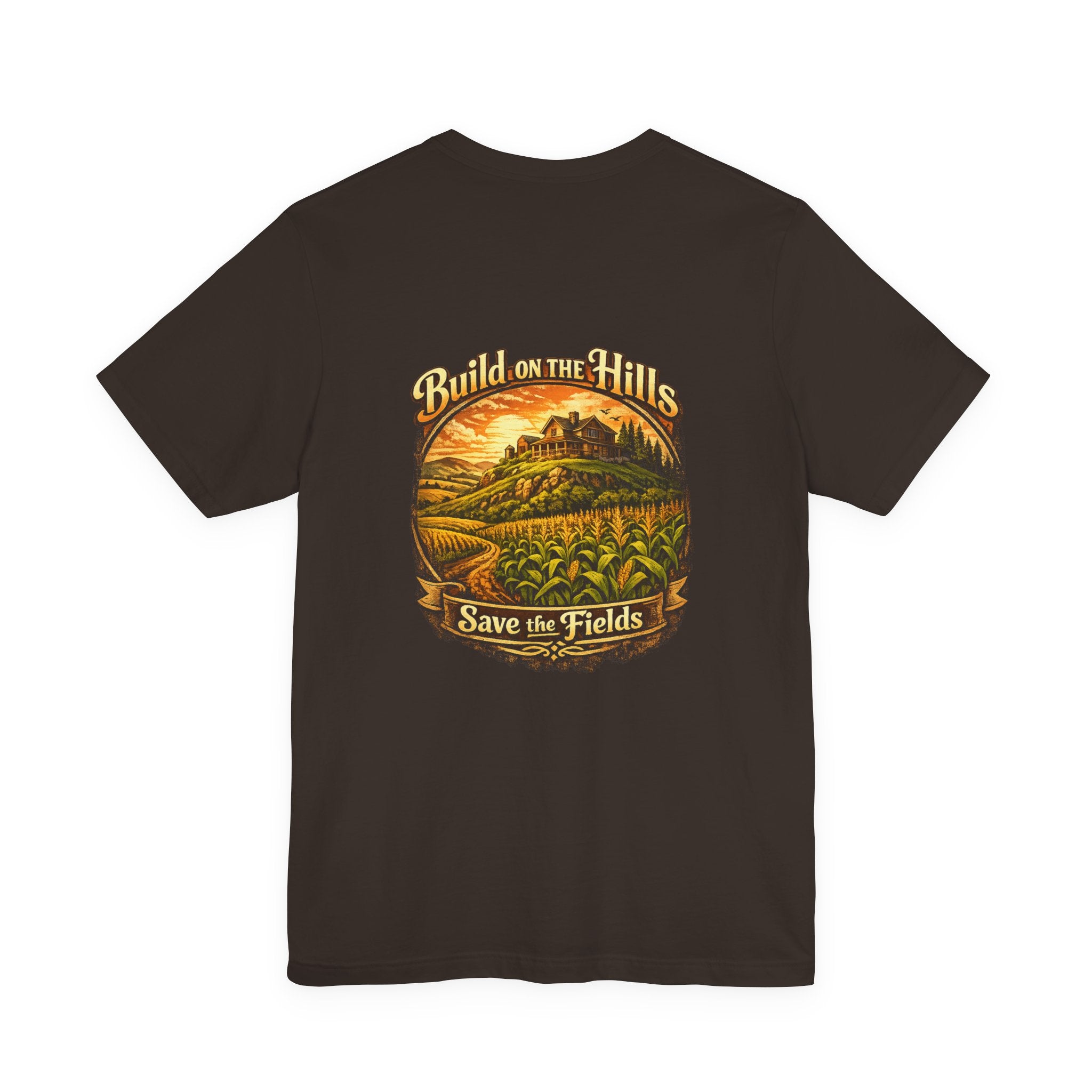 Build on the Hills "Save the Fields" T-Shirt