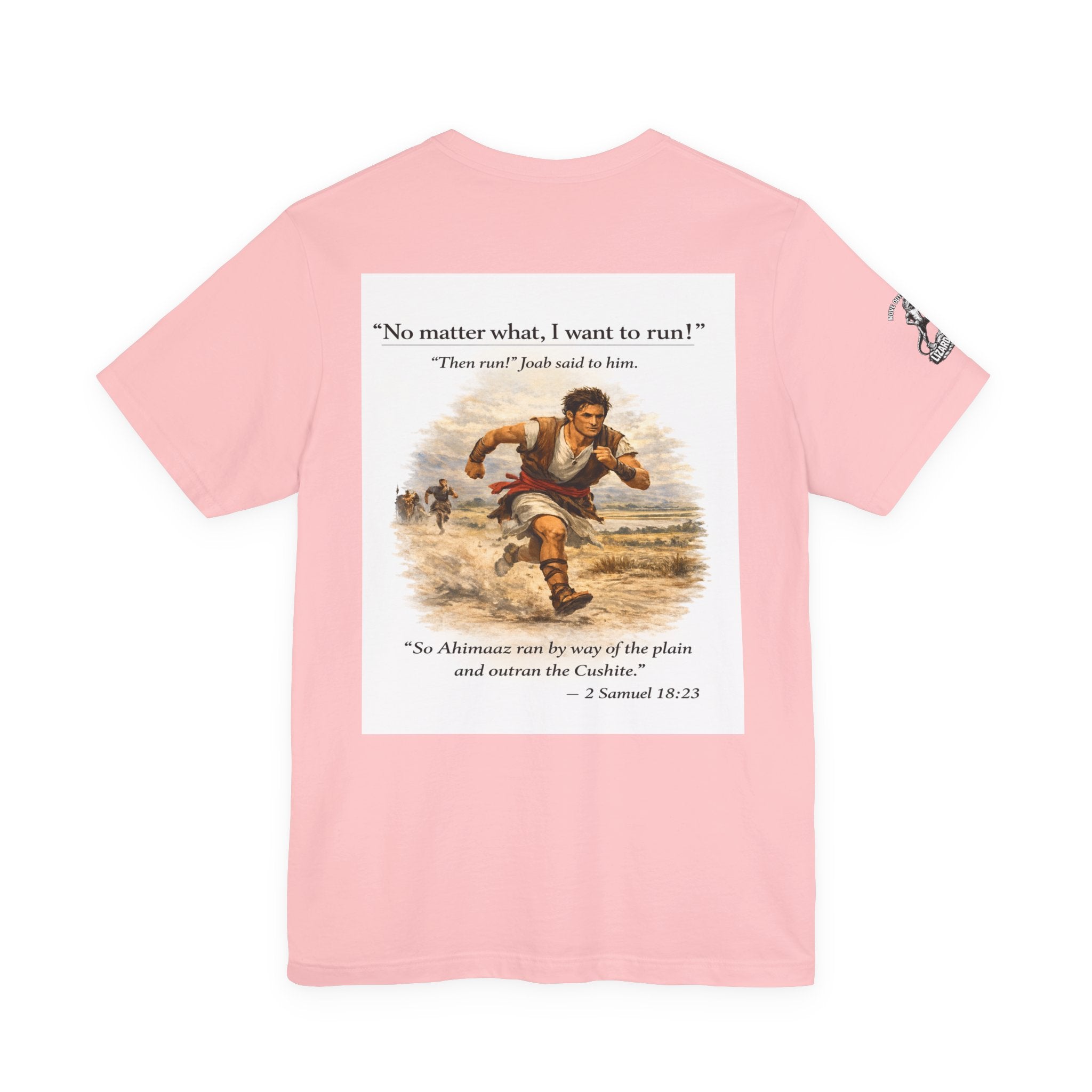Running Ahimaaz— “No matter what, I want to run!” (2 Samuel 18:23)