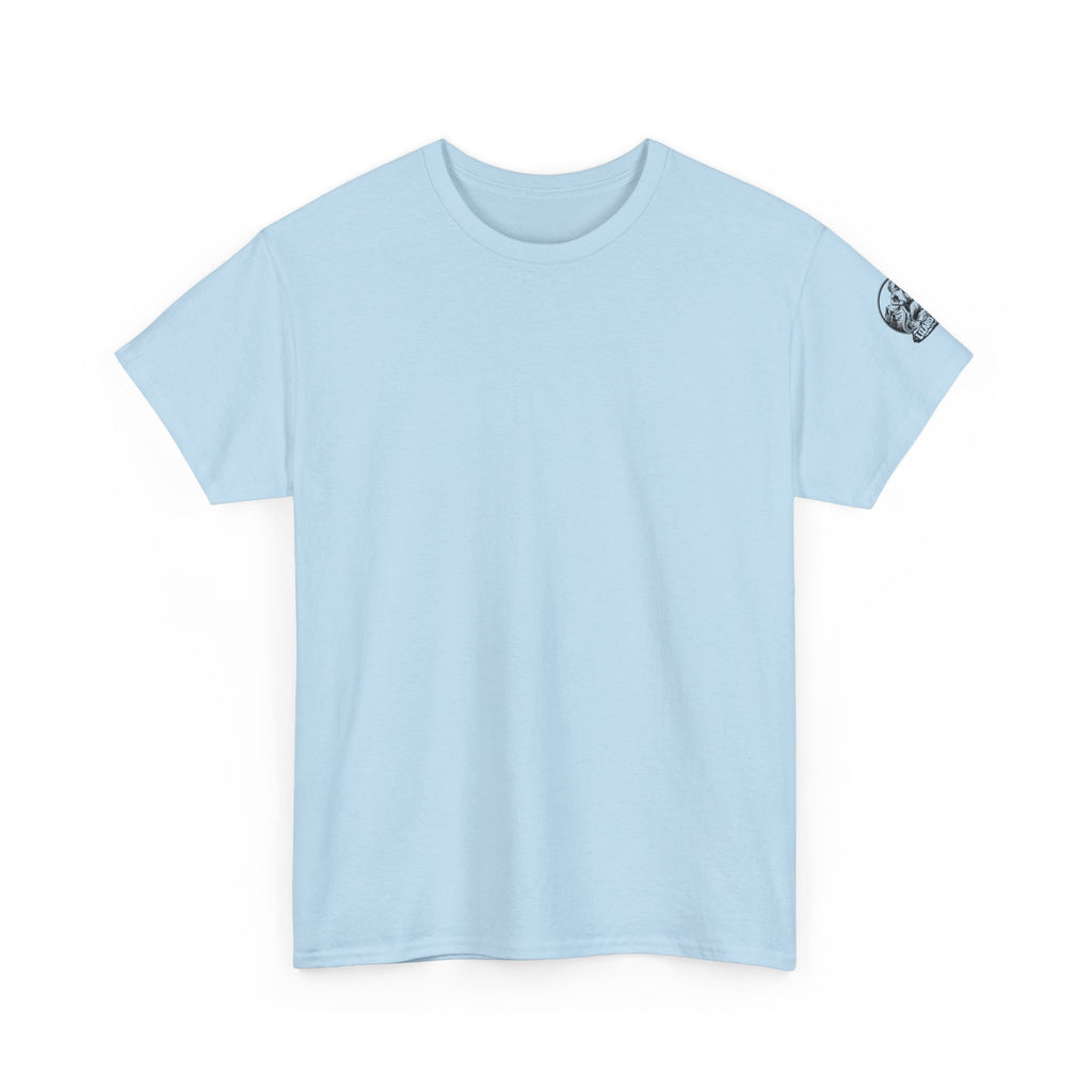 Milk Run T-Shirt — Retro Farmer & Cow Graphic Tee
