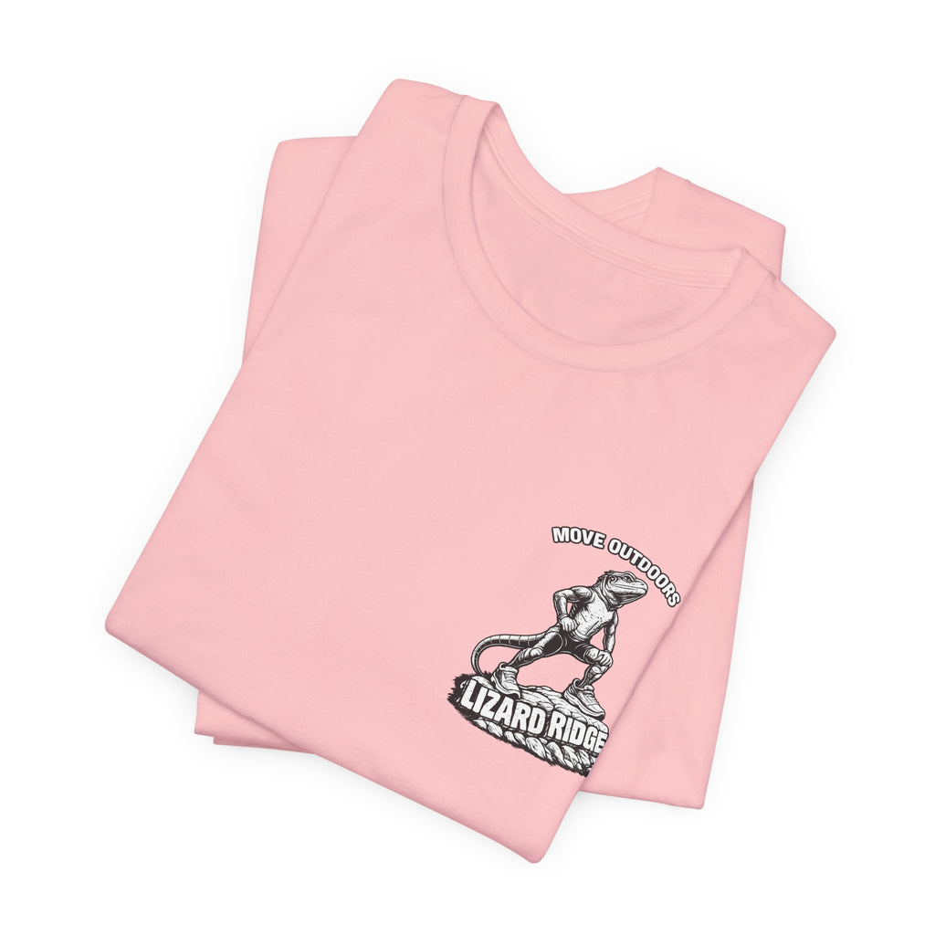 Consistency Over Intensity Run Tee — Retro Mountain Running T-Shirt ("Run 22")