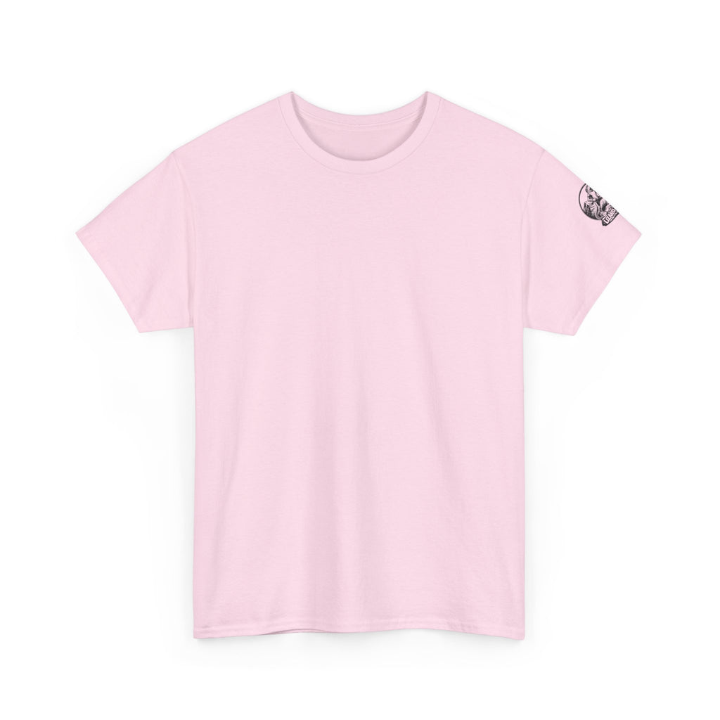 Milk Run T-Shirt — Retro Farmer & Cow Graphic Tee