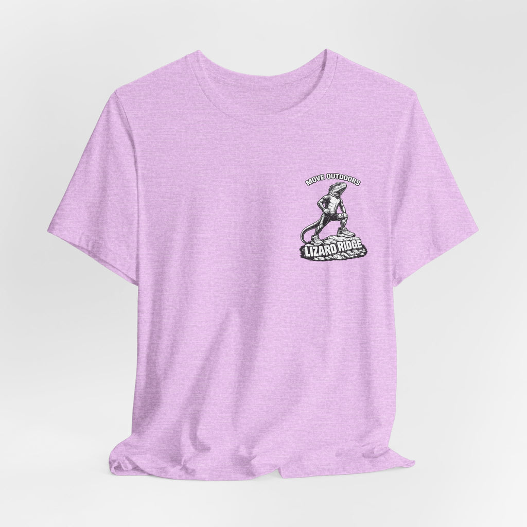 Consistency Over Intensity Run Tee — Retro Mountain Running T-Shirt ("Run 22")