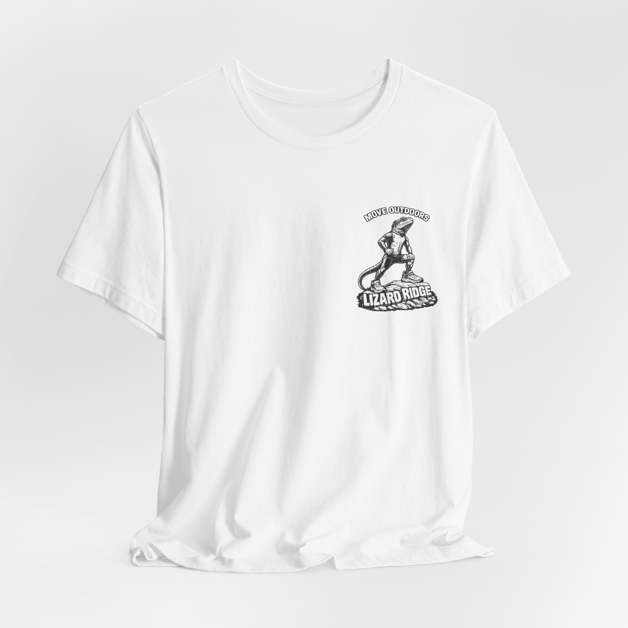 Consistency Over Intensity Run Tee — Retro Mountain Running T-Shirt ("Run 22")