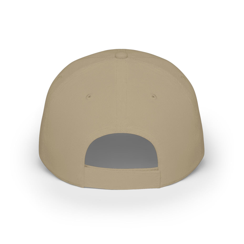 Low Profile Baseball Cap — Classic 'Land Rover' Vintage Emblem Hat