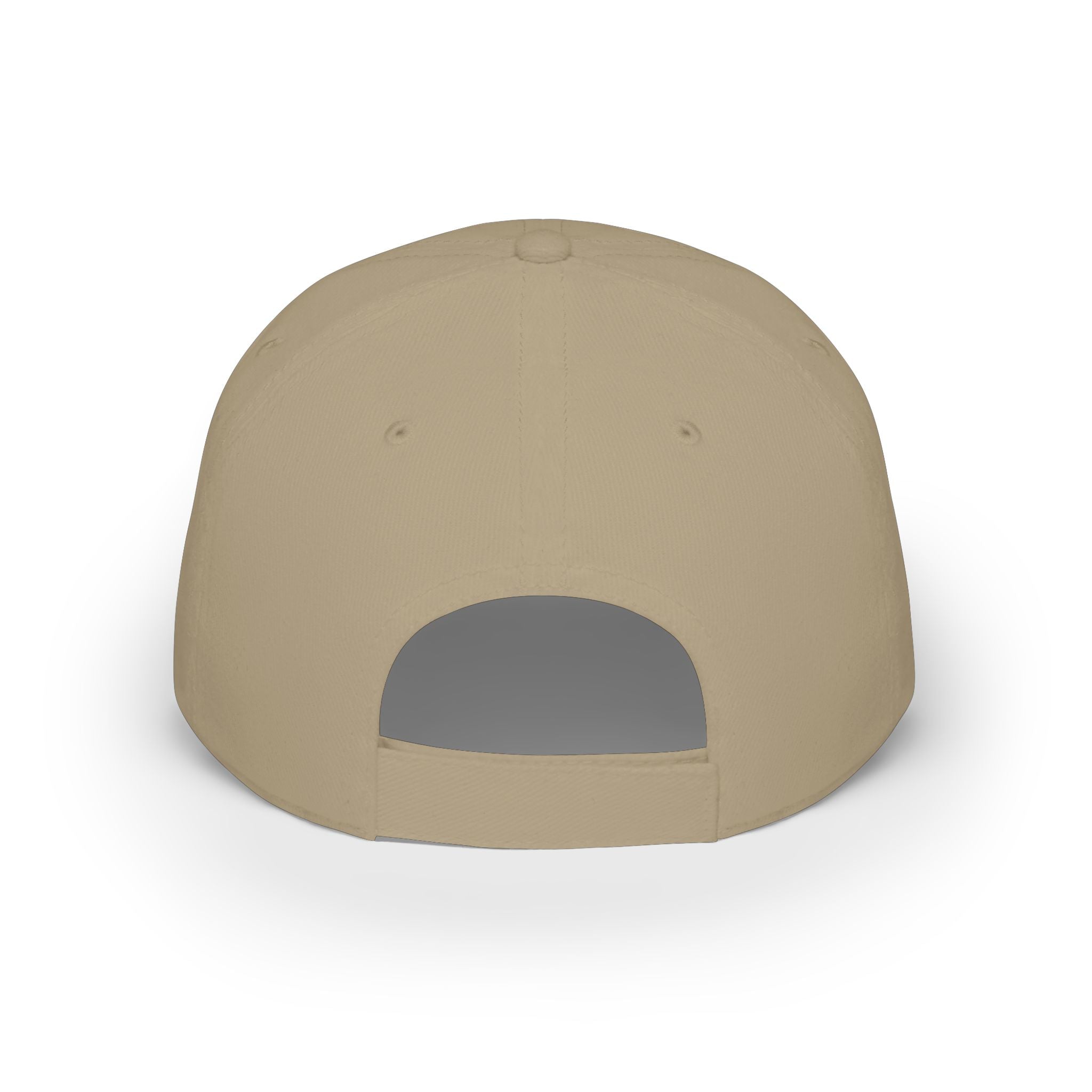 Low Profile Baseball Cap — Classic 'Land Rover' Vintage Emblem Hat