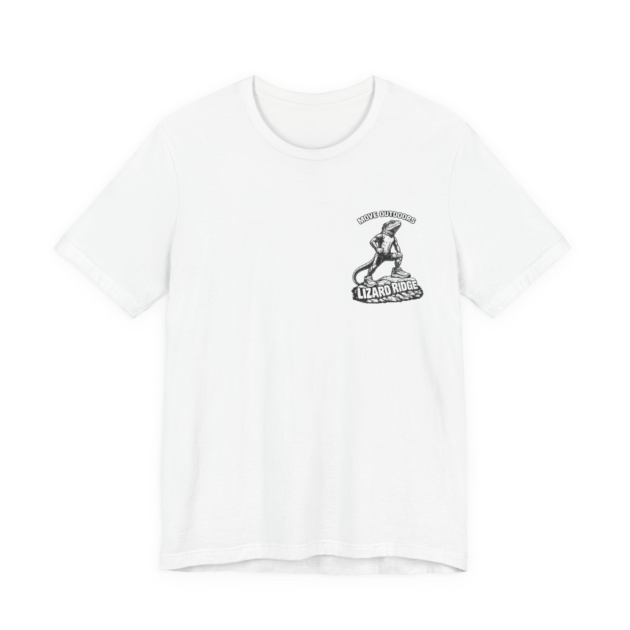 Consistency Over Intensity Run Tee — Retro Mountain Running T-Shirt ("Run 22")