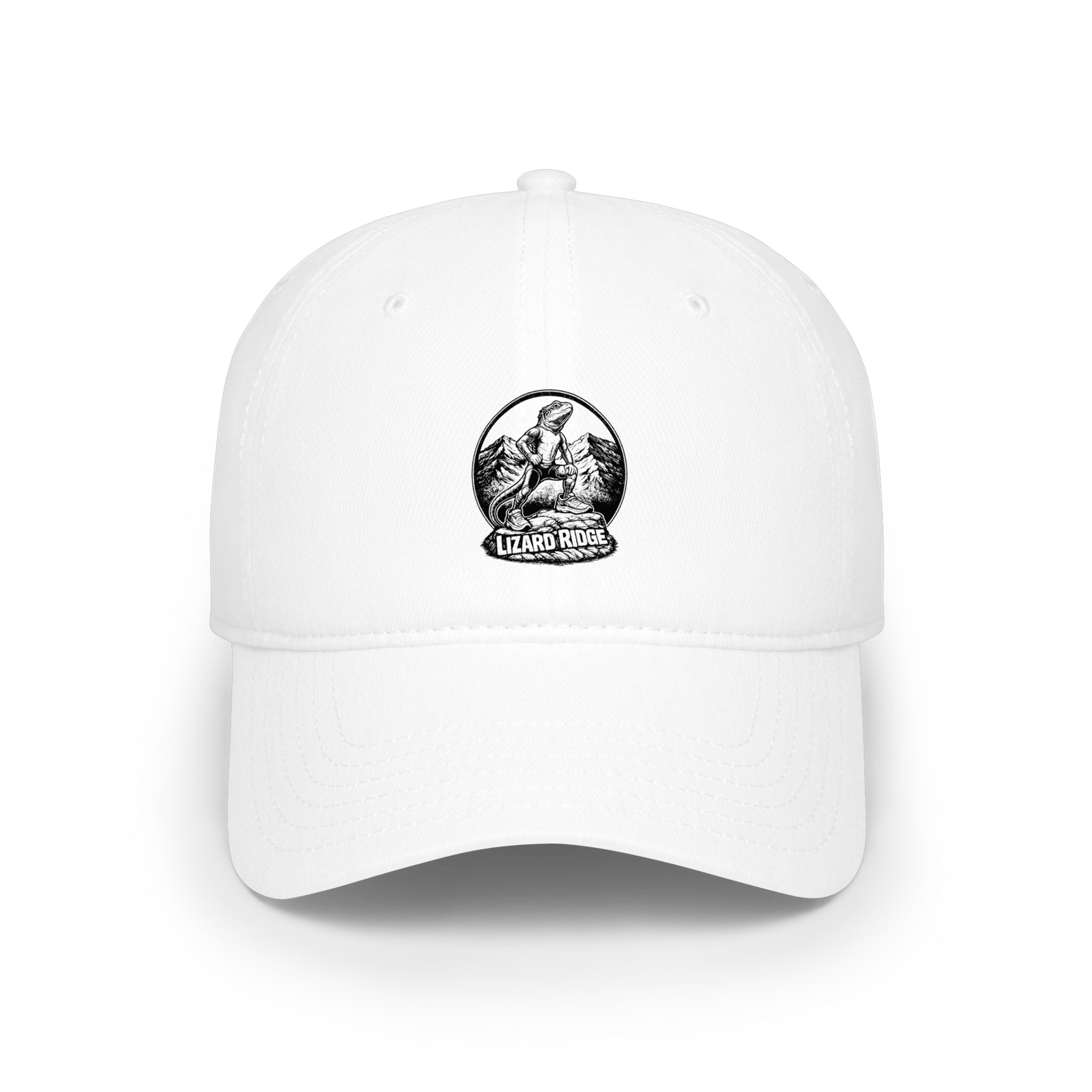 Low Profile Baseball Cap — Classic 'Land Rover' Vintage Emblem Hat