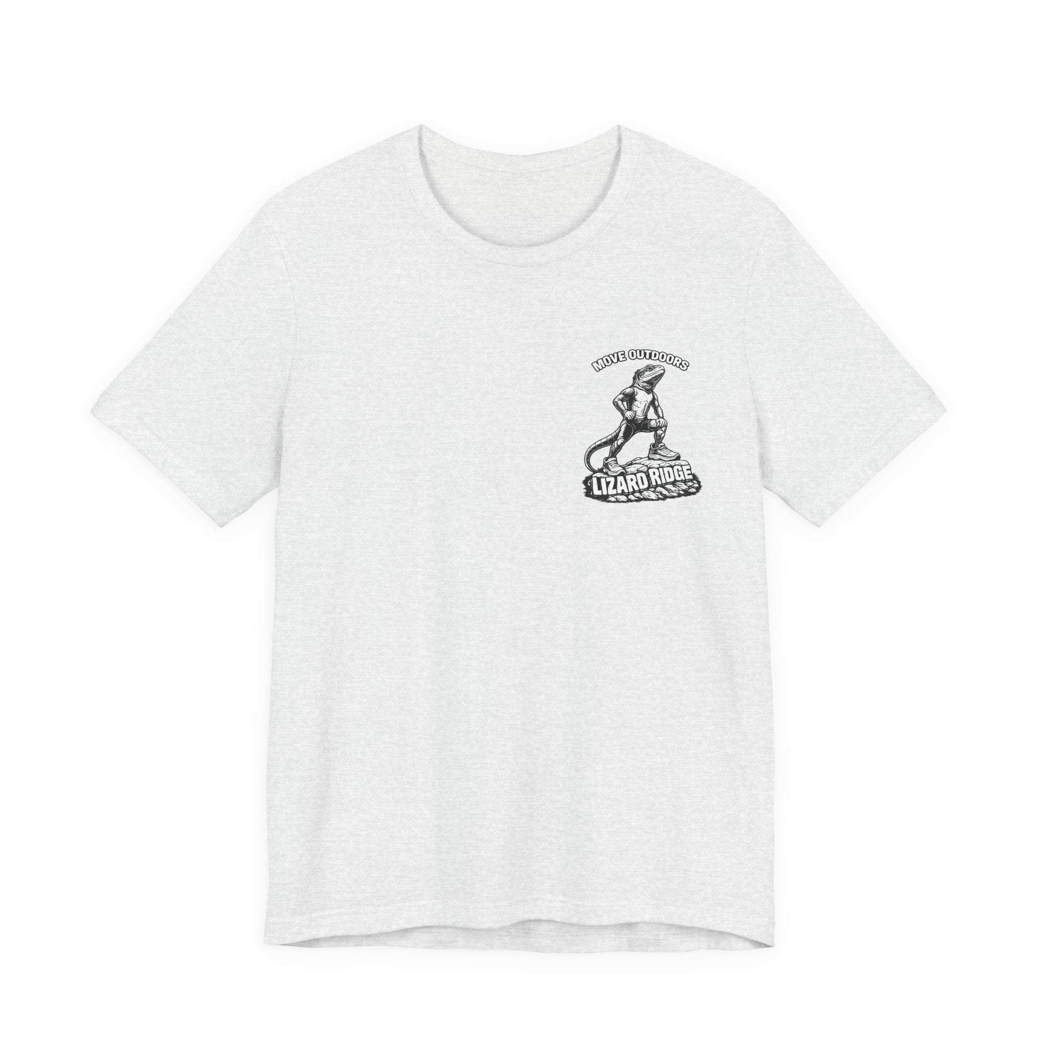 Consistency Over Intensity Run Tee — Retro Mountain Running T-Shirt ("Run 22")