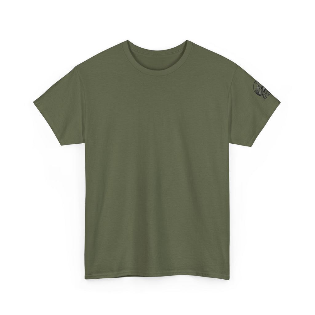 Milk Run T-Shirt — Retro Farmer & Cow Graphic Tee