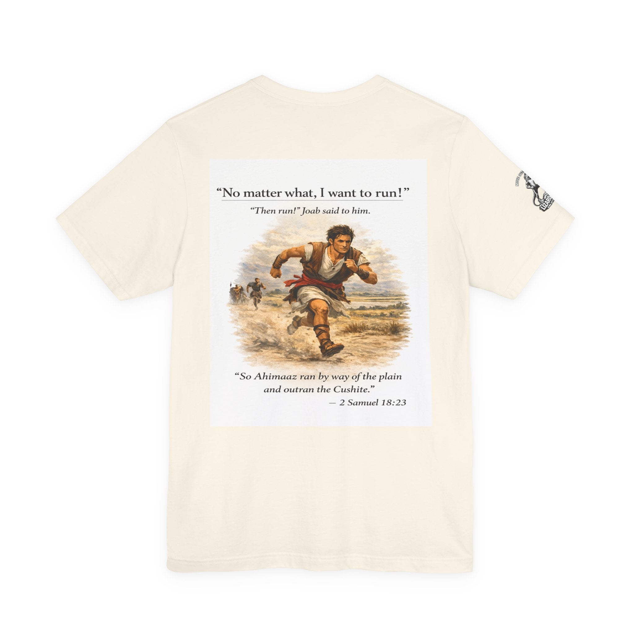 Running Ahimaaz— “No matter what, I want to run!” (2 Samuel 18:23)