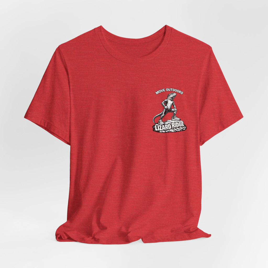 Consistency Over Intensity Run Tee — Retro Mountain Running T-Shirt ("Run 22")
