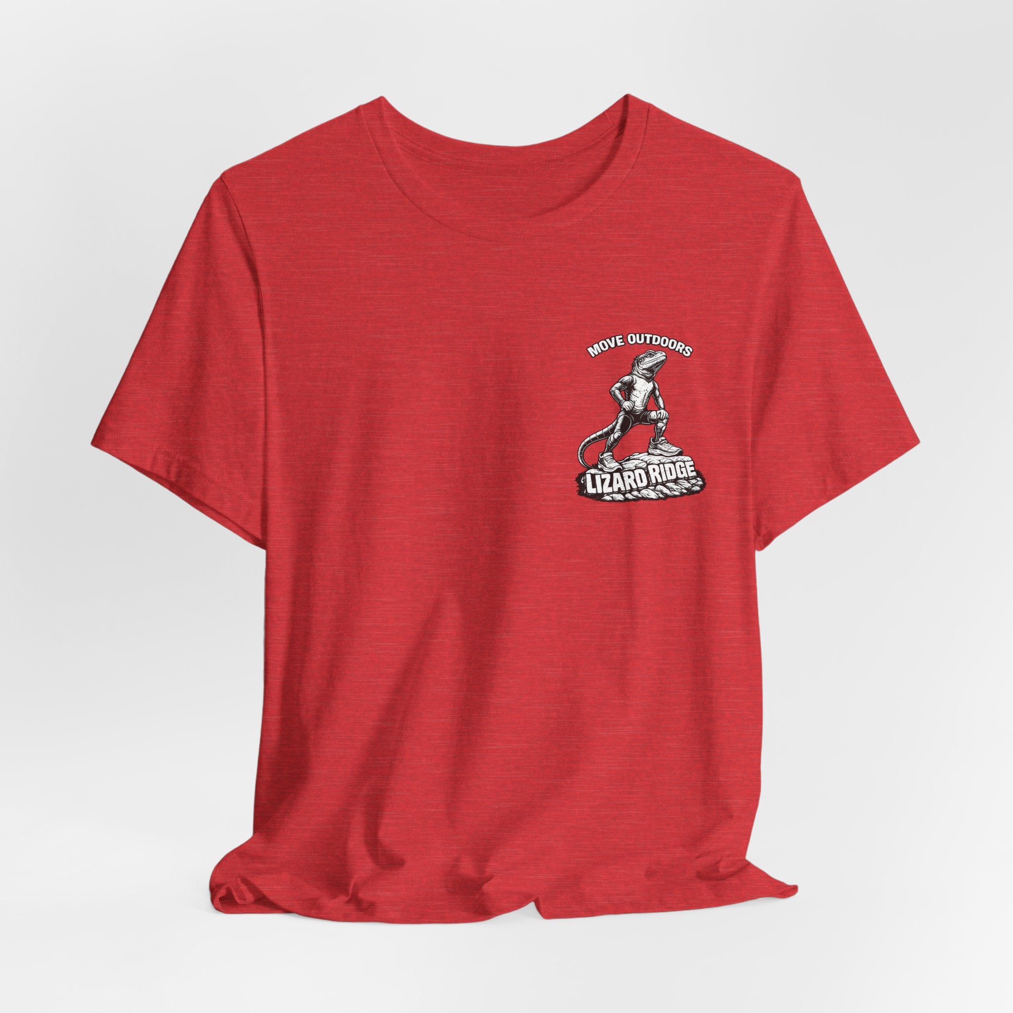 Consistency Over Intensity Run Tee — Retro Mountain Running T-Shirt ("Run 22")