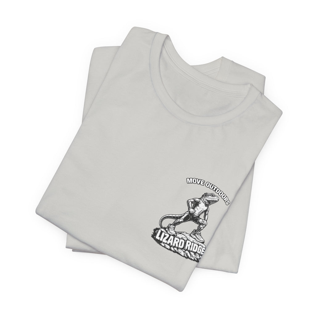 Consistency Over Intensity Run Tee — Retro Mountain Running T-Shirt ("Run 22")