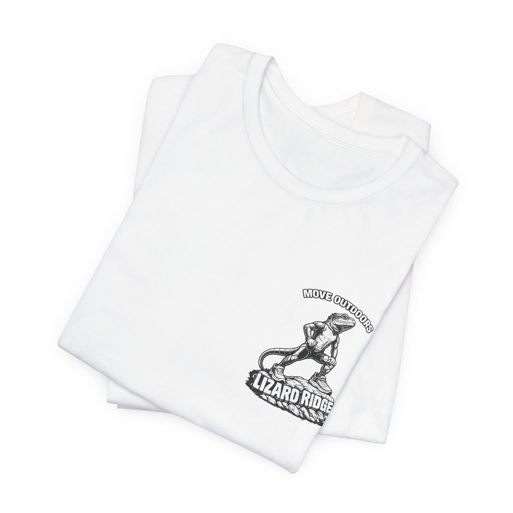 Consistency Over Intensity Run Tee — Retro Mountain Running T-Shirt ("Run 22")