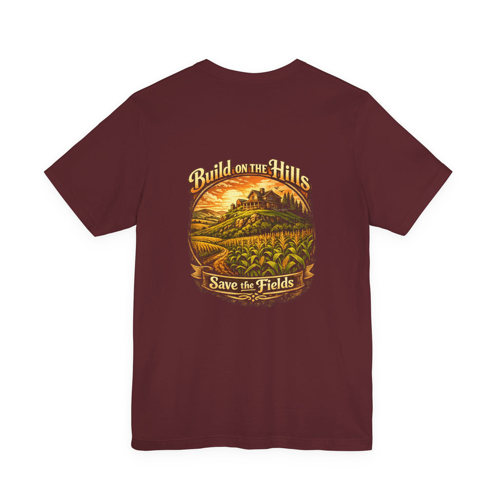 Build on the Hills "Save the Fields" T-Shirt