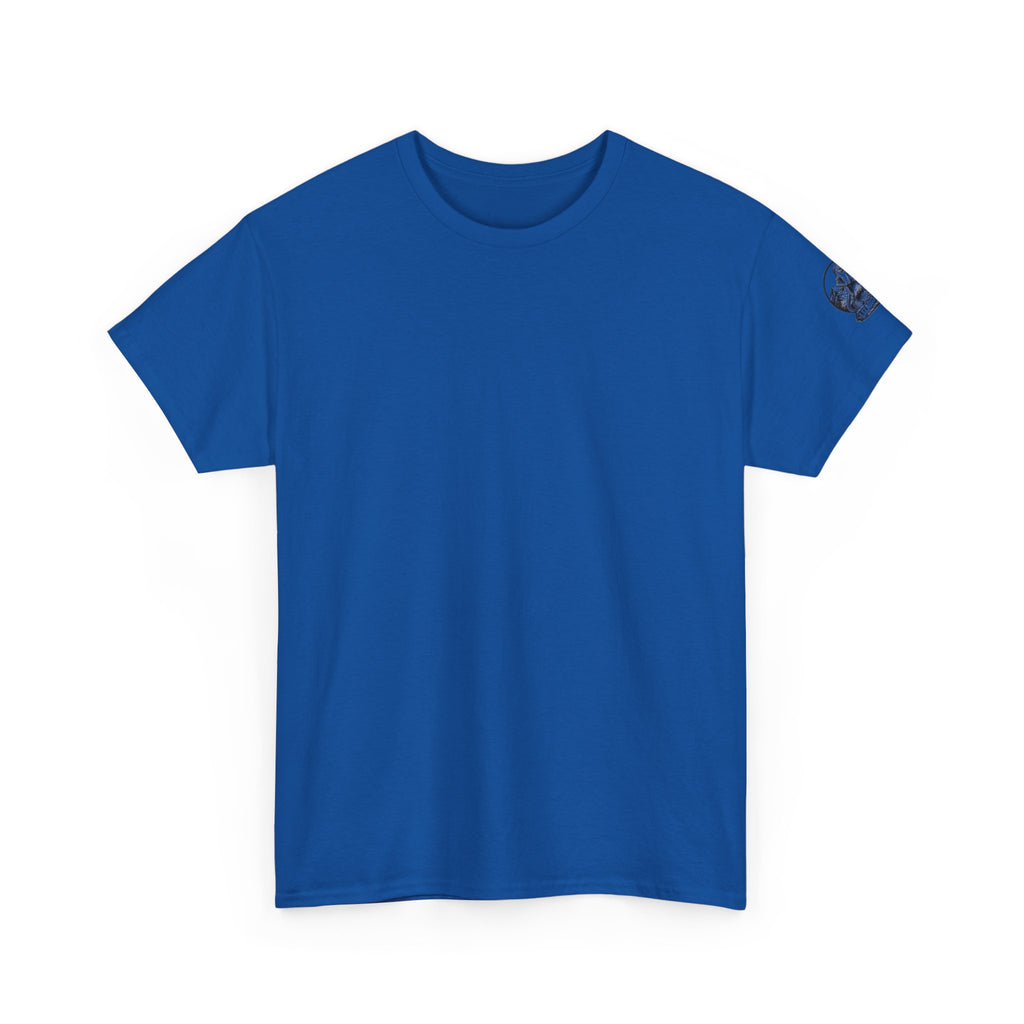 Milk Run T-Shirt — Retro Farmer & Cow Graphic Tee