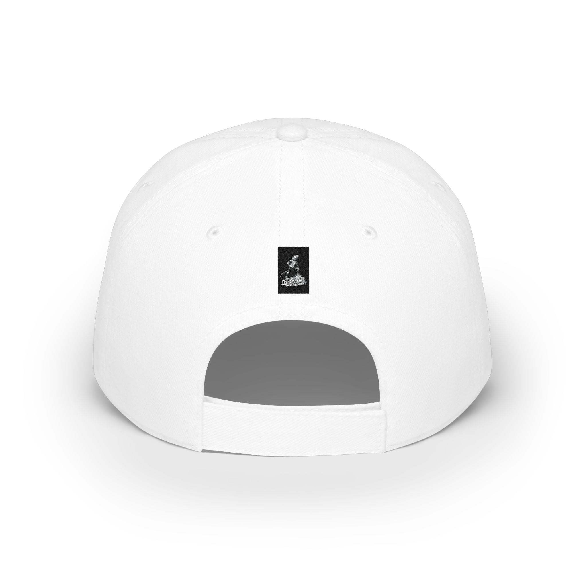 Low Profile Cap with Vintage Snow Globe Graphic