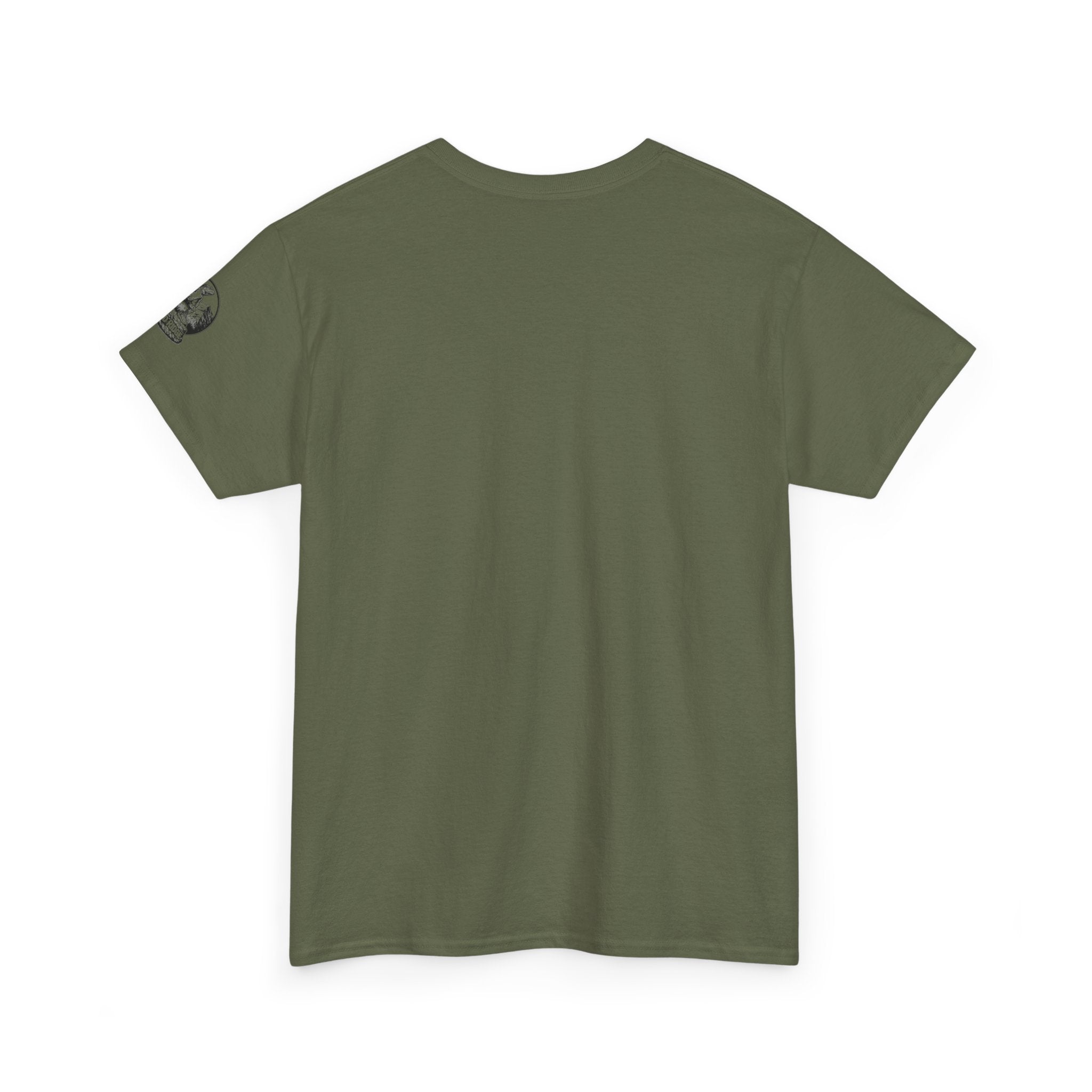 Farm Life Tee — "Run with Endurance" Inspirational Farm Animal T‑Shirt