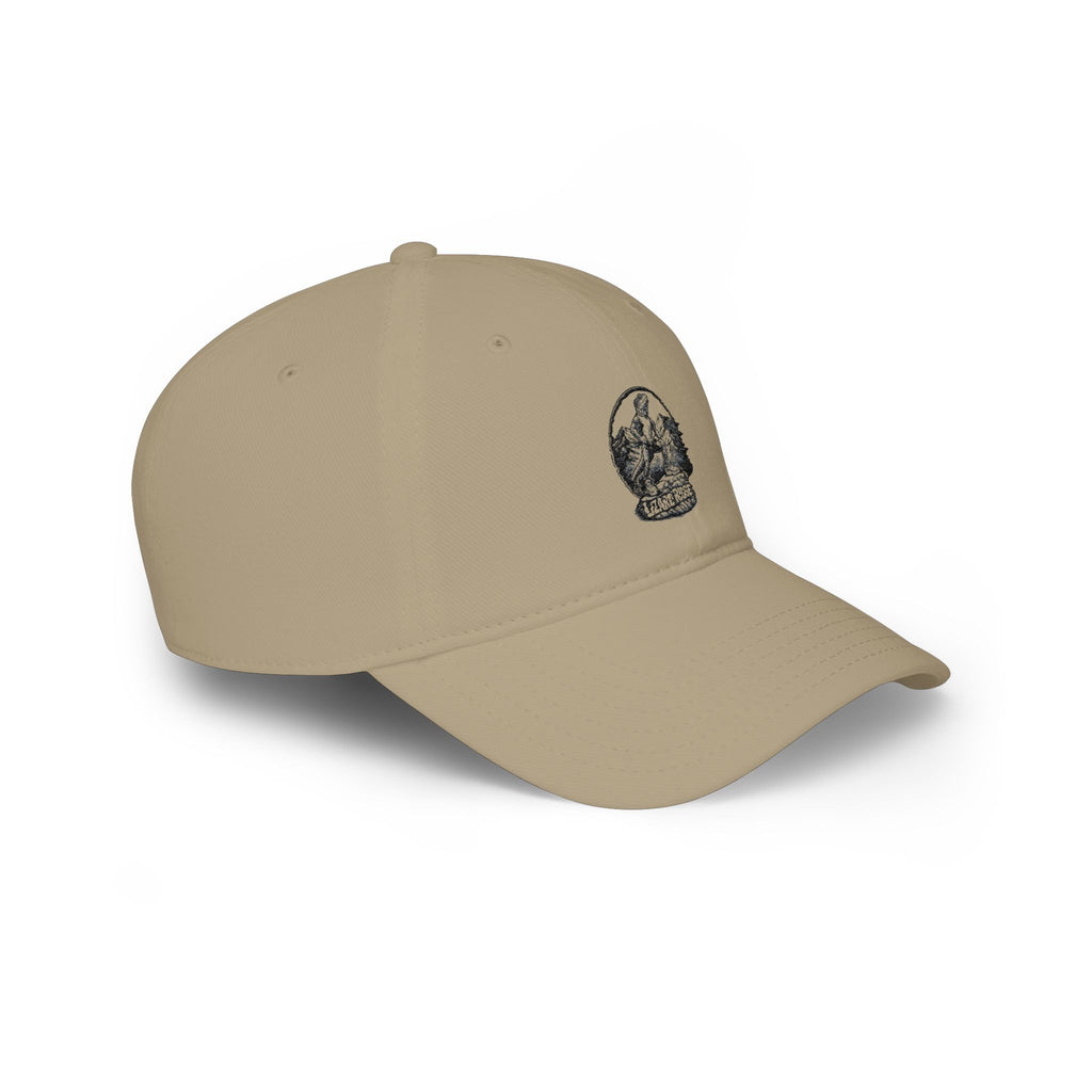Low Profile Cap with Vintage Snow Globe Graphic