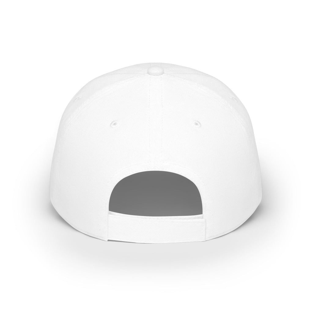 Low Profile Baseball Cap — Classic 'Land Rover' Vintage Emblem Hat