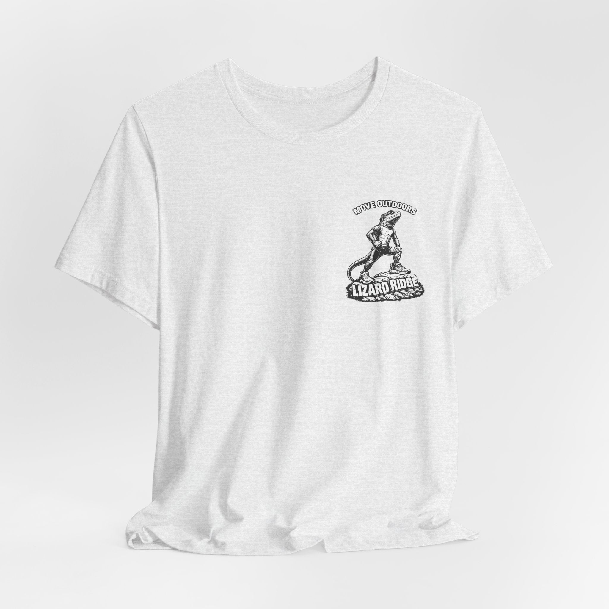 Consistency Over Intensity Run Tee — Retro Mountain Running T-Shirt ("Run 22")