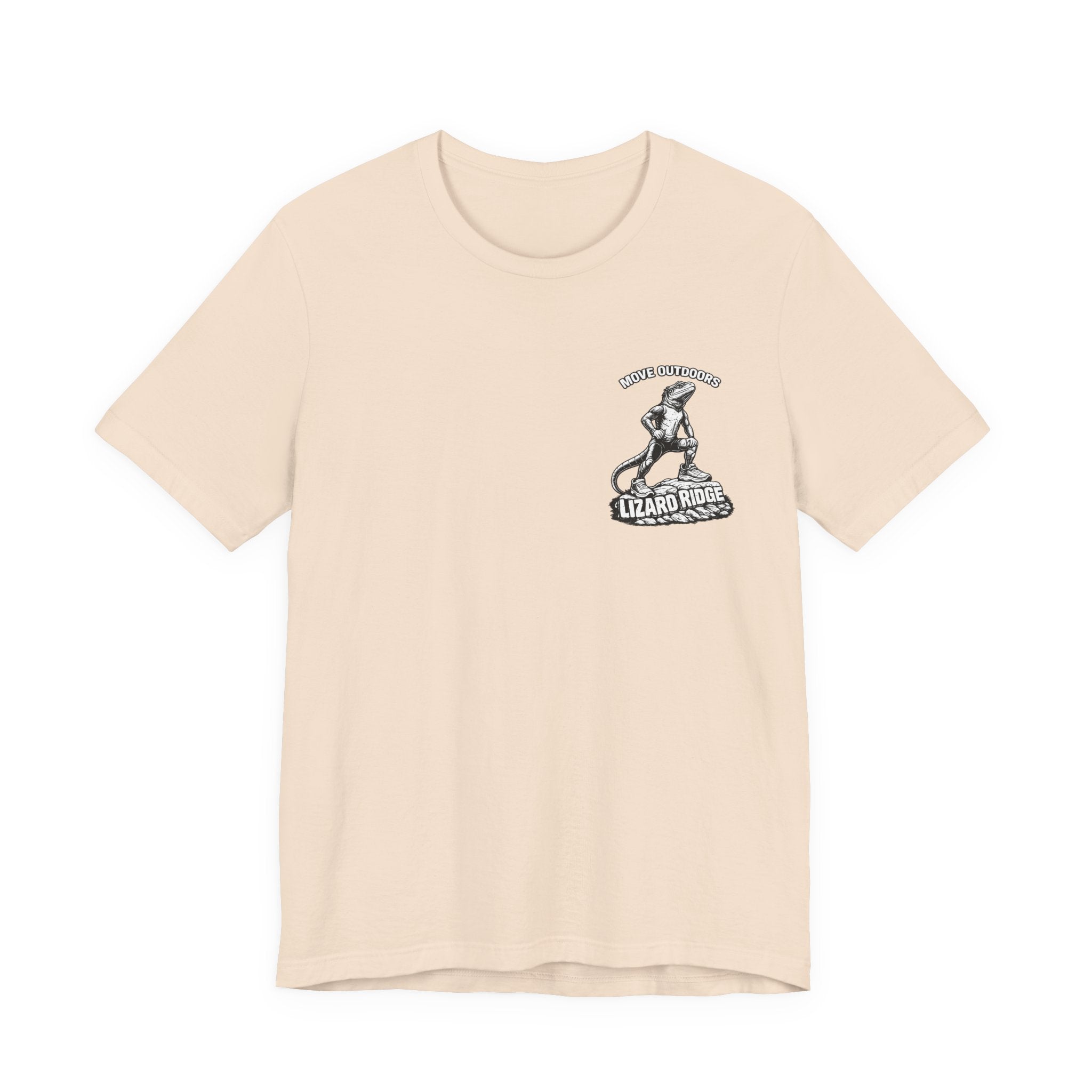 Consistency Over Intensity Run Tee — Retro Mountain Running T-Shirt ("Run 22")