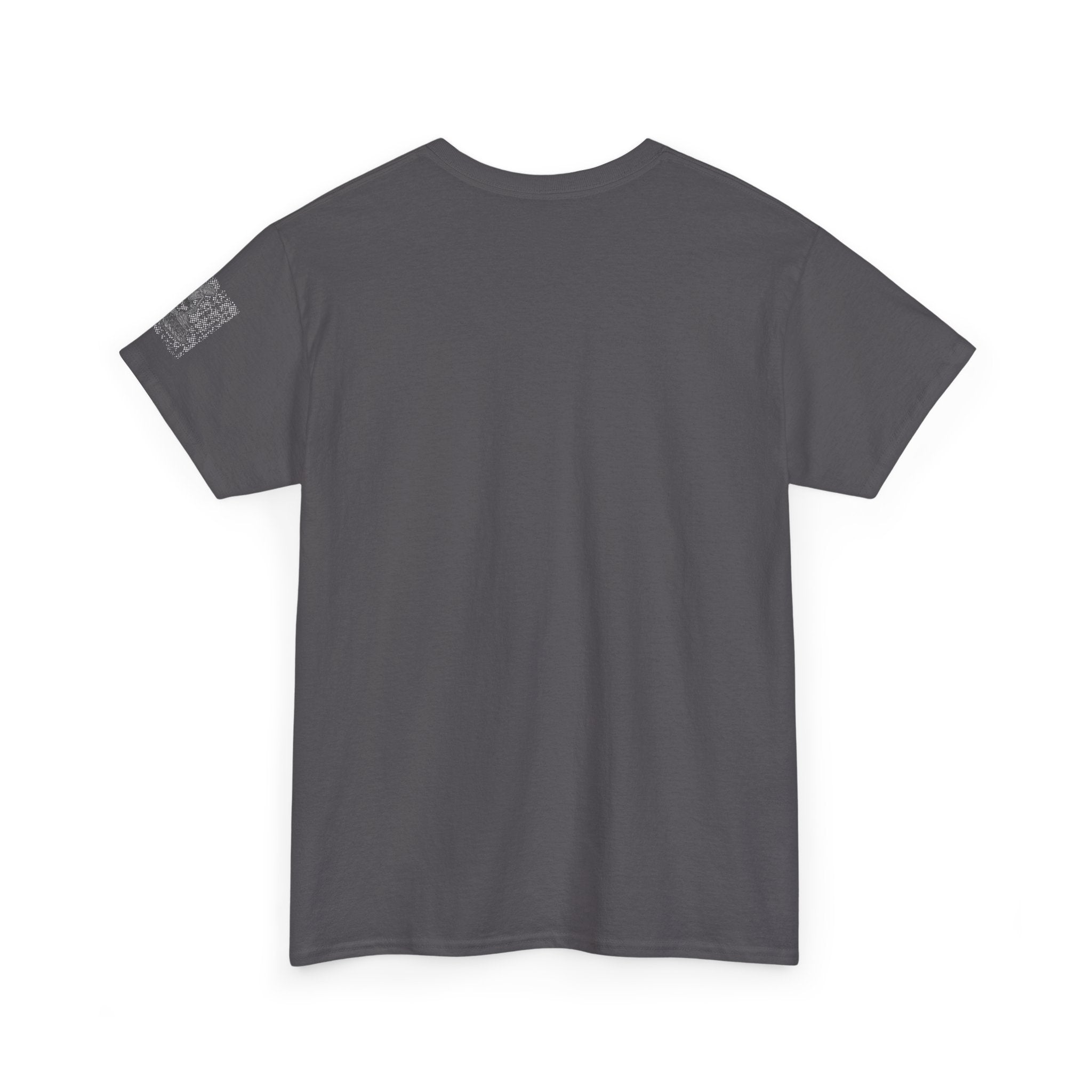 Tractor Field Crewneck Tee — Run with Endurance Farm Shirt