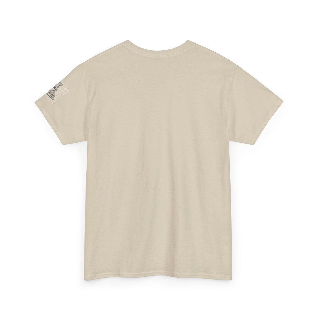 Tractor Field Crewneck Tee — Run with Endurance Farm Shirt