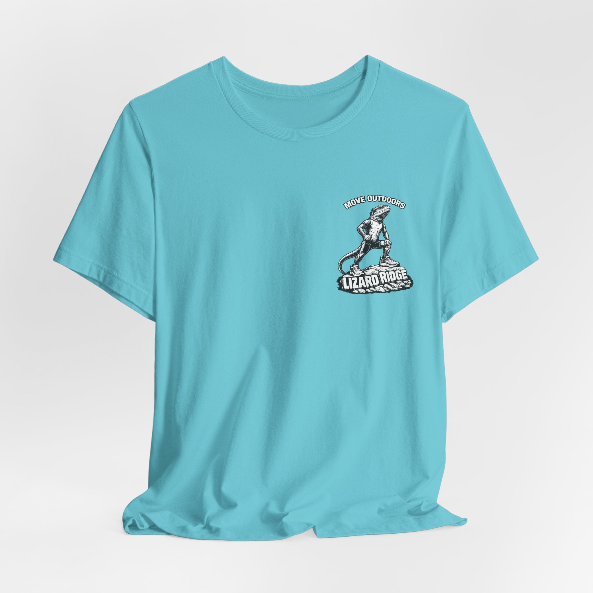 Consistency Over Intensity Run Tee — Retro Mountain Running T-Shirt ("Run 22")